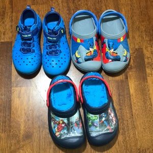 EUC- bundle of 3 pairs of boys shoes